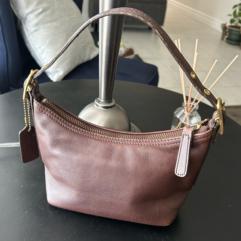 Vintage Coach Legacy West Bag 9844